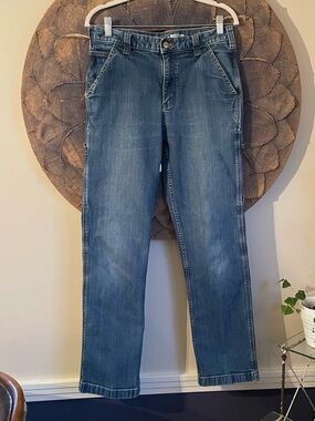 Carhartt Relaxed Fit Carpenter Jeans 32x32